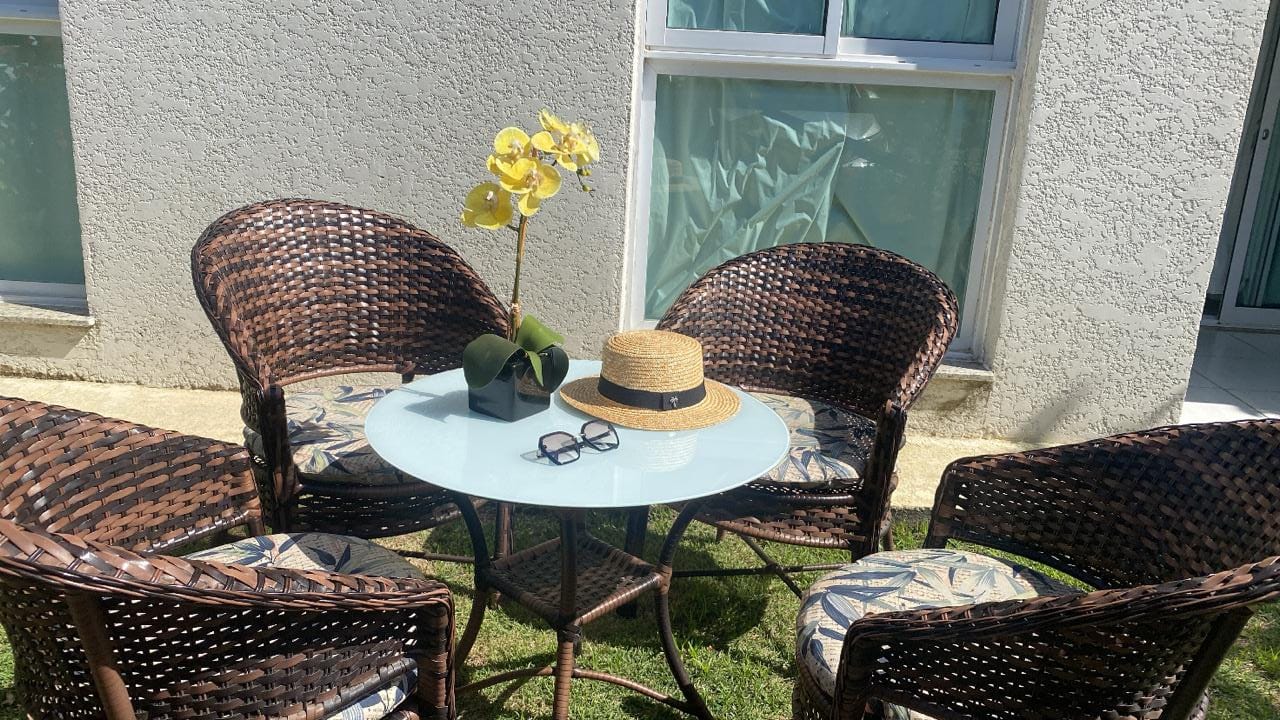 Apartamento com varanda